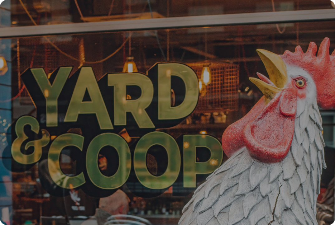 Yard and Coop